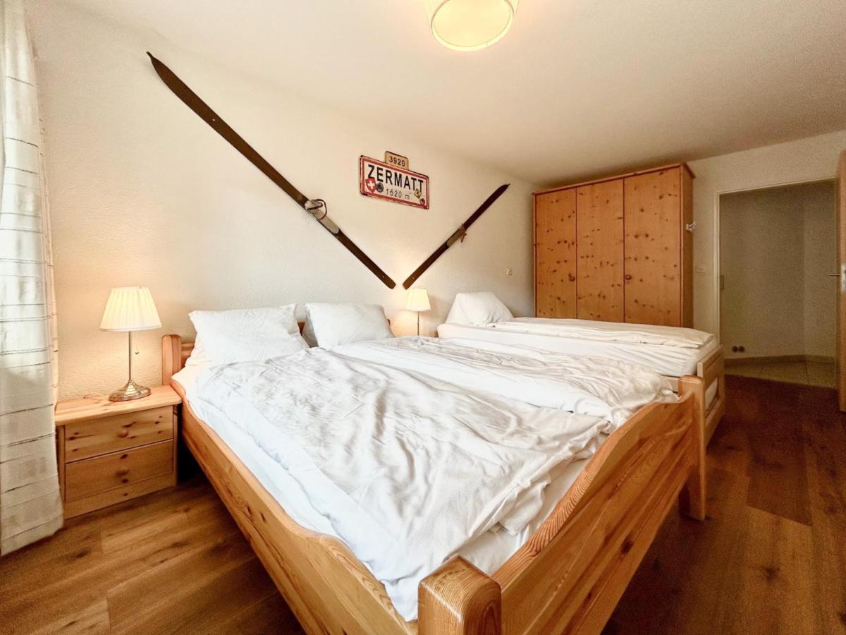 Beautiful Apartment In Zermatt With A Breathtaking View Of The Matterhorn Buitenkant foto