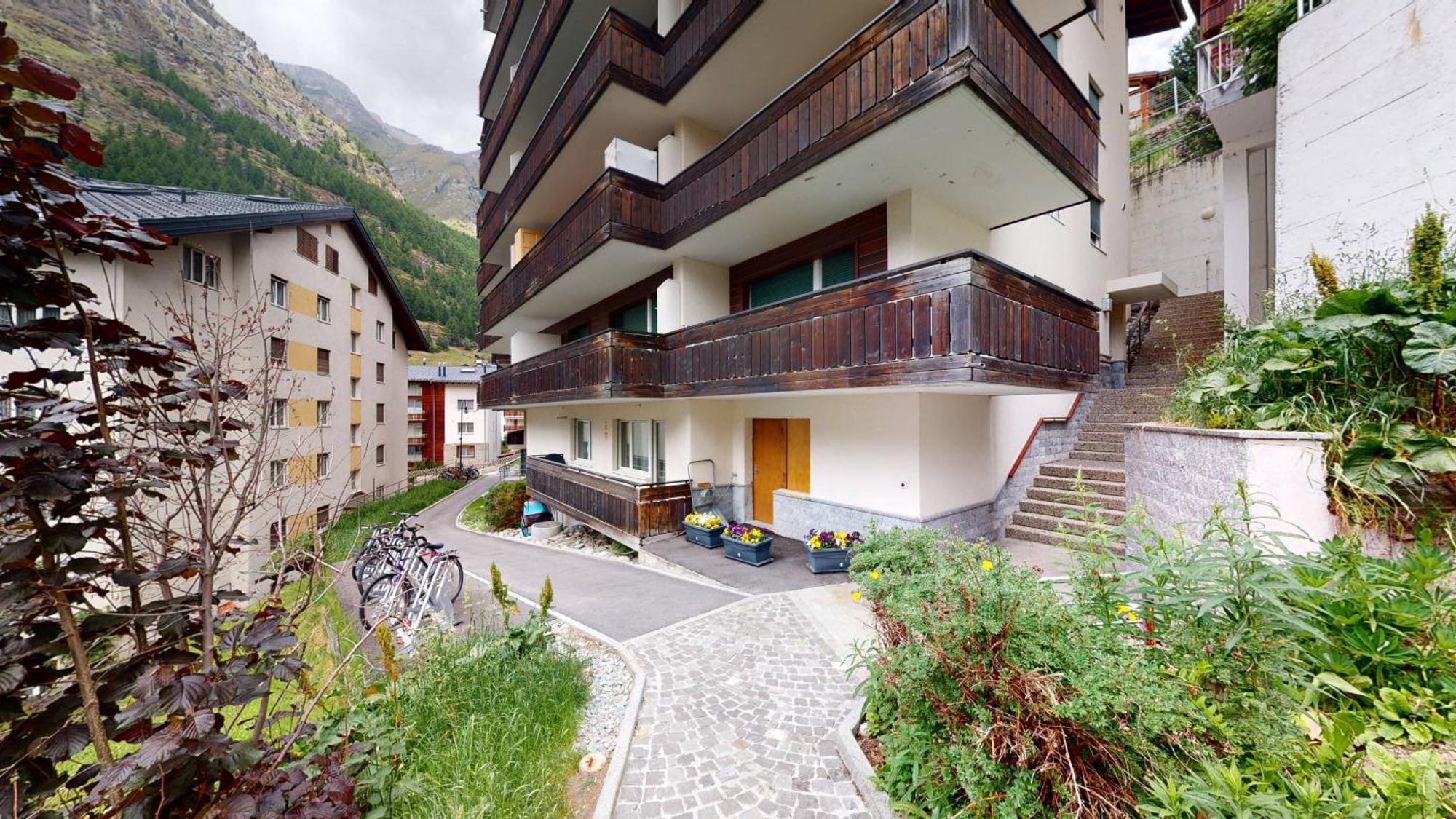 Beautiful Apartment In Zermatt With A Breathtaking View Of The Matterhorn Buitenkant foto